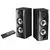 GENIUS Set bežični zvučnici + daljinski upravljač SP-HF2800 BT 2.0 crni