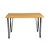 CAPOARTI Jedilna miza RUSTIC HAIRPIN, 200 cm
