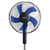 Jocca Stajaći ventilator 40 cm 2356, Crni