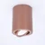 Brilagi - Spot svetiljka MIA 1xGU10/30W/230V 100x80 mm braon