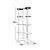 Opviq Podna lampa KS-11116, Orah