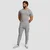 GymBeam Muška majica Fitted TRN Grey