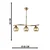 Squid Lighting Lestenec Aysan