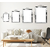 Wallity Slika Huhu410, 40x60 cm, 3 dela