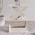 Hanah Home Klub sto Albeni, 29,6x54,2x29,6 cm, Bež