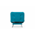 ATELIER DEL SOFA Fotelja Misa Solo Petrol Green
