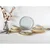 Creatable Jedilni Servis Emiliana Blue, 12-Delni
