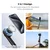K&F CONCEPT 1.8m magnetic selfie stick, universal phone clip with 1/4 screw