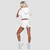 GymBeam Women‘s Relay Cropped Hoodie Pearl