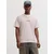 JACK & JONES Majica JORNORREBRO vinsko rdeča/bela