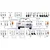 Car bulb set (H1, H7)