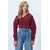Trend Alacati Stili Ženska bluza Alc-X14564, Bordo
