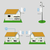 Tenda O1-5G Access point 5GHz, 9dBi, 11AC 867Mbps, Beli