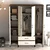 Hanah home Ormar Kumsal PTR 160x47,5x201cm Orah