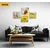 Komplet slik s pridihom svobode - 4x 60x60