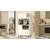 Hanah Home Komoda RE3-W, 88x161.2x35.5 cm, Bela
