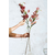 Lilija veja temno rdeča 80 cm - roza - 76 do 100 cm