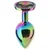 Butt plug set Rear Assets Rainbow