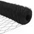 Vidaxl Šesterokotna ograja Siva 1,2 x 10 m PVC