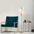 Opviq Fazli 10523 Podna lampa, Bela
