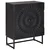 Kreveta Crna 55 x 30 x 70 cm