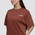 GymBeam Women‘s Agile T-shirt Dress Root