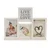 Cute&Cool HOME drveni ram za 4 slike beli 35x27x5