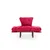 Atelier del Sofa Fotelja Nitta 95x85x70cm Bordo