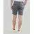 JACK & JONES Muške bermude 12206889, Tamnosive