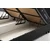 HANAH HOME Bračni krevet Vitalia 150 x 200 Anthracite