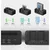 Clone & DockingStation ICY BOX IB-2924MSCL-C31 for SATA & M.2 HDDs/SSDs with USB 3.2 Gen 1 Type-C connection