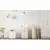Hanah Home Noćni stočić Rb-168-03, 45x64x40 cm, Beli