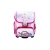 ABC123 torba šolska starter samorog 20l (3-delni set), roza