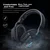 ONIKUMA Gaming Bluetooth slušalice, Crne