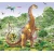 Dinozavri Puzzle: Brahiosaurus 60 kosov