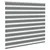 Zavjesa zebra 165x150 cm širina tkanine 160,9 cm poliester