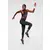 Nike SWOOSH FUTURA BRA, ženski top, crna BV3643