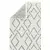 Conceptum Hypnose Tepih Vetrina 3609, 100x250 cm, Krem-sivi