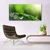 tulup.si Slika na steklu Grass nature dew drops 140x70 cm 4 obešalnika