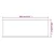Okomita tenda plava 140 x 800 cm od tkanine Oxford