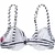 VENICE BEACH Bikini zgornji del Summer, modra
