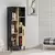 HANAH HOME Ephesus Sapphire Oak Black