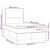 Vidaxl Box spring postelja z vzmetnico temno zelena 120x200 cm žamet