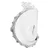 Klobuk DEVIL FASHION - Grey and White - EAS02401