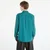 Srajca FRED PERRY Relaxed Washed Twill Shirt Deep Mint XL