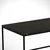 Hanah Home Klub sto Cosco 95x43x55cm Crno-Beli