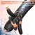 SuperLove Triple Pleasure Massage Wand & Flapping Vibrator Black