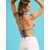 Cropp - Bikini top - navy
