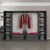 Hanah Home Garderober Kale-5044, 270x210x52 cm, Antracit