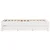 Vidaxl Posteljni okvir brez vzmetnice s predali 75x190 cm borovina